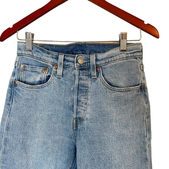 Levi's 501 Womens Skinny Jeans - Picture 6 of 15